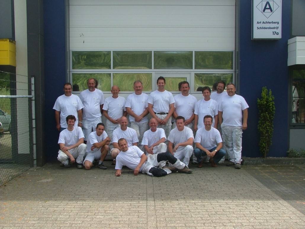 2010 team Achterberg Schilders