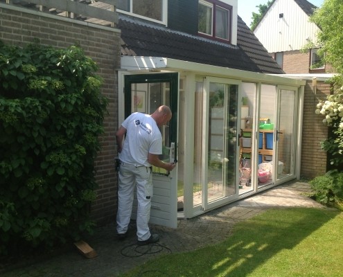 schilderen woning particulier