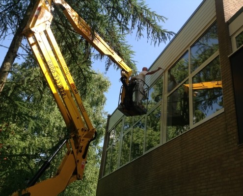 s Heerenloo buiten schilderwerk