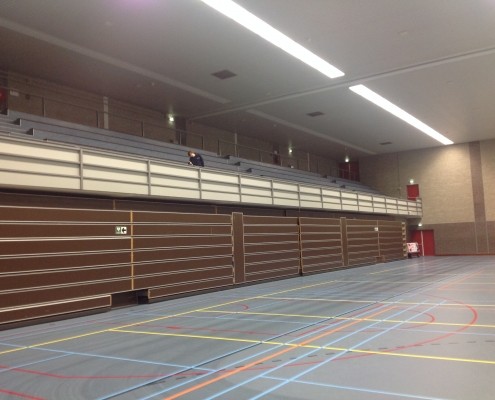 Sporthal West Veenendaal schilderen