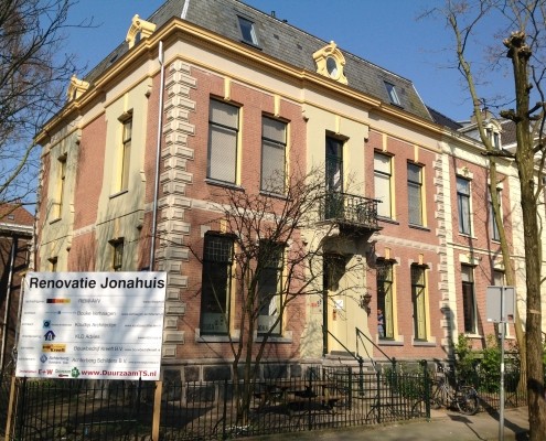 Renovatie schilderwerk Jonahuis Arnhem