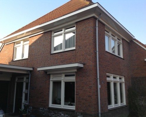 Buitenschilderwerk woning Ede