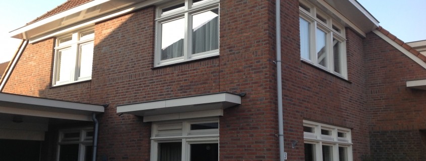 Buitenschilderwerk woning Ede