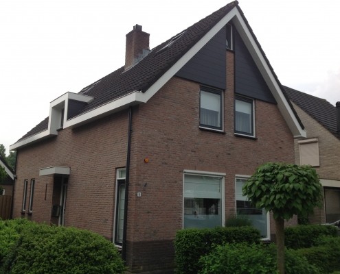 buitenschilderwerk woning veenendaal