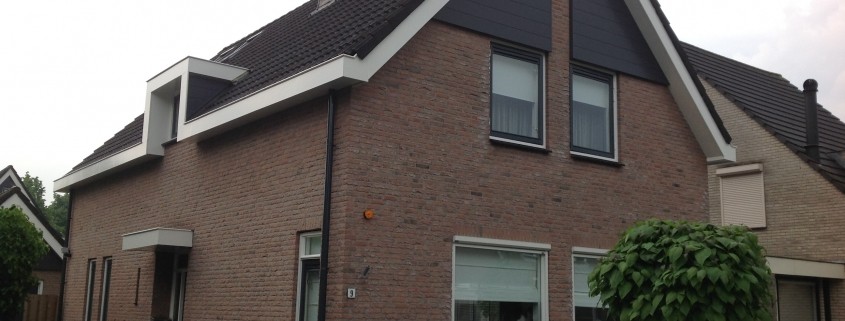 buitenschilderwerk woning veenendaal