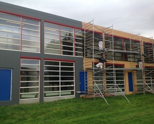 schilderen basisschool Utrecht