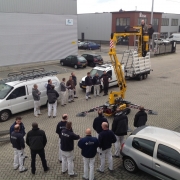 toolbox meeting hoogwerker