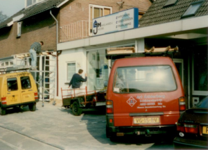 Eerste busjes 1995