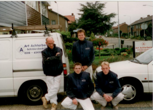 Eerste personeel achterberg