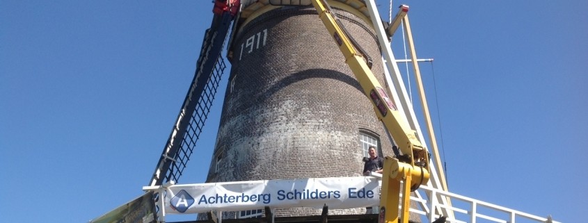 De nieuwe molen Veenendaal