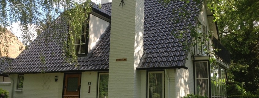 schilderwerk woning garage en uitbouw