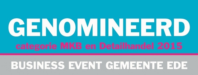 Ede genomineerd MKB 2015