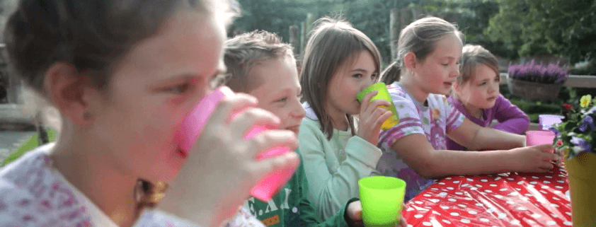 Kinderfeestje pipowagen