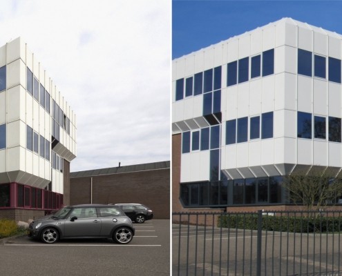 Galvanistraat Ede voor na
