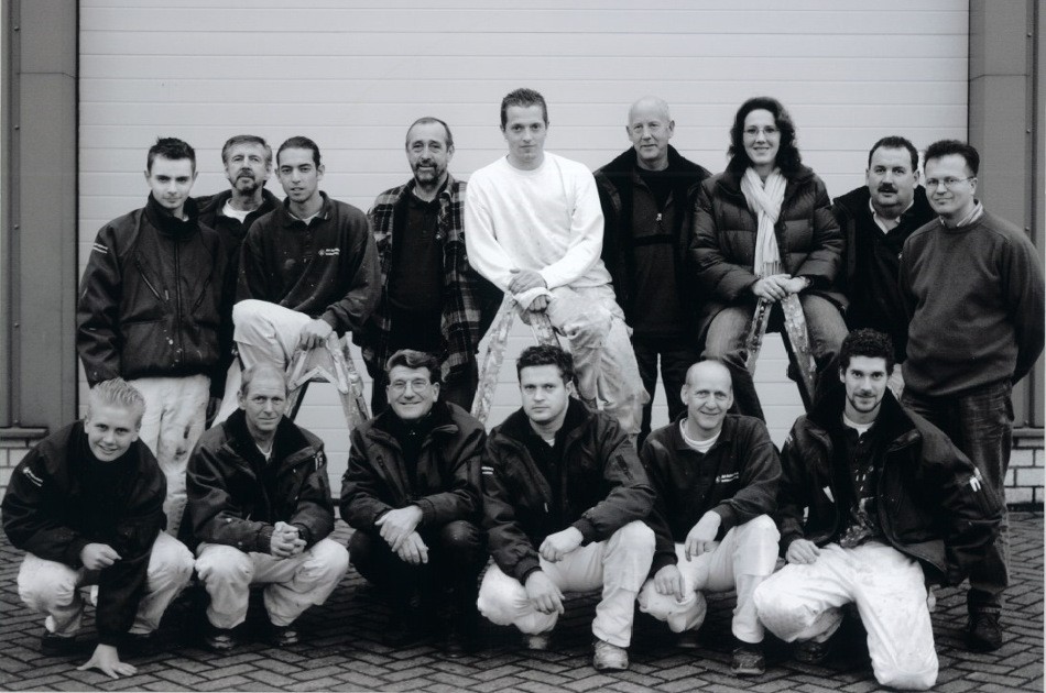 2005 team Achterberg Schilders