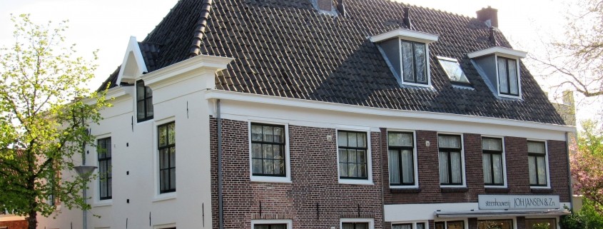 Buitenschilderwerk Gansstraat