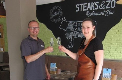 Restaurant & Bar Steaks en Zo