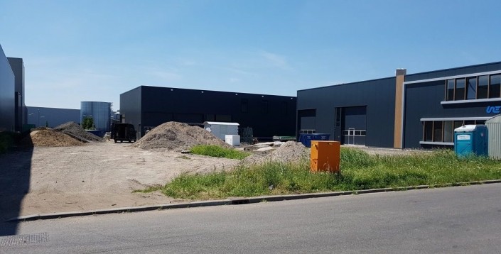 Nieuw pand Achterberg Schilders Nieuw pand Achterberg Schilders