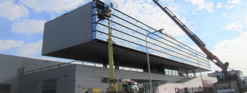 Glasschadeherstel op hoogte