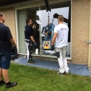 Glas vervangen bij particulieren