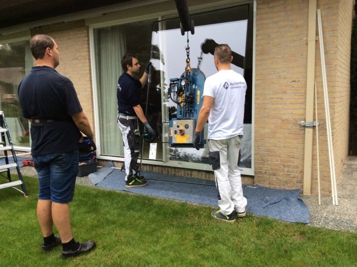 Glas vervangen bij particulieren