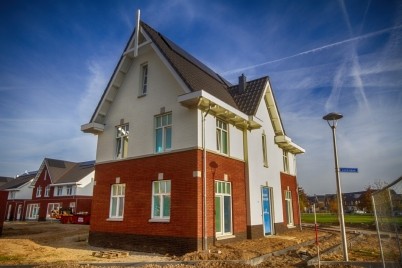 Parkeiland nieuwbouw hoekwoning