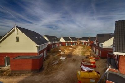 Parkeiland nieuwbouw totaalbeeld