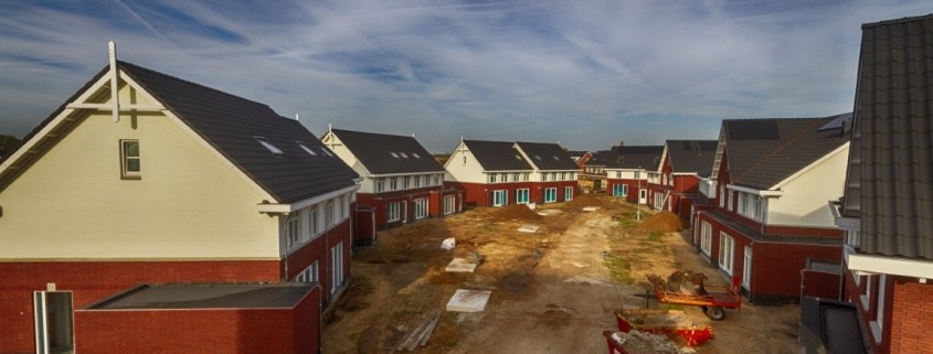 Parkeiland nieuwbouw totaalbeeld