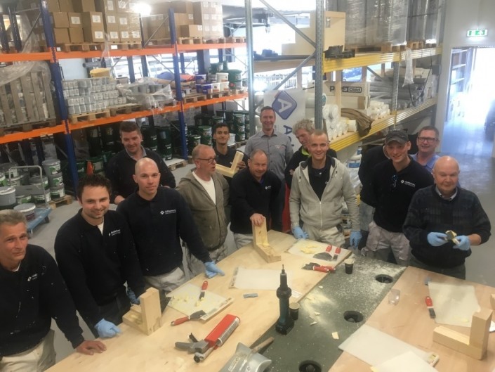 Cursus houtrot reparatie Cursus houtrot reparatie