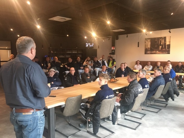 Training veilig werken op hoogte Training veilig werken op hoogte