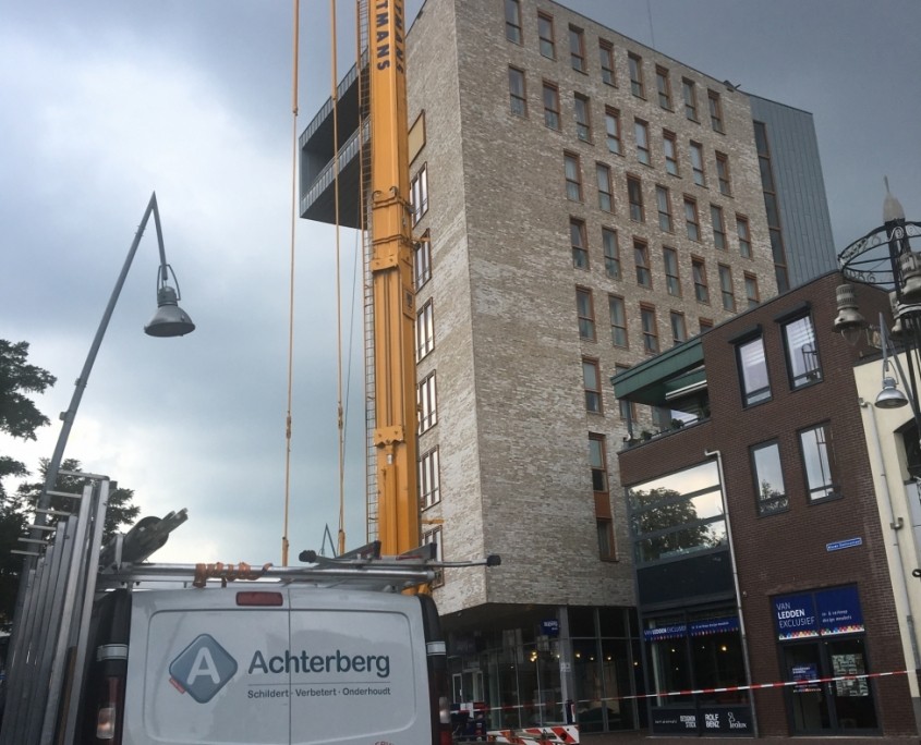 Meerjarig onderhoudsplan Vereniging van Eigenaren VVE