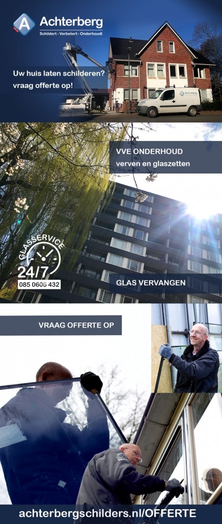 Advertentie Achterberg Schilders