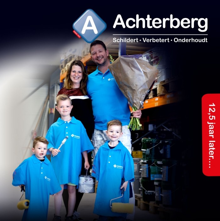 gezin_vierde_op_komst Dubbele felicitaties voor Achterberg-collega Wesley Minekus
