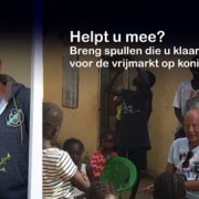 Dirk Veldhuizen helpt kinderen in Gambia