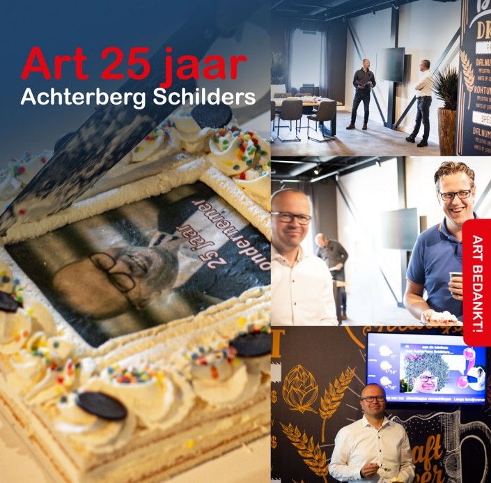 25 jaar Art Achterberg Schilders art Achterberg