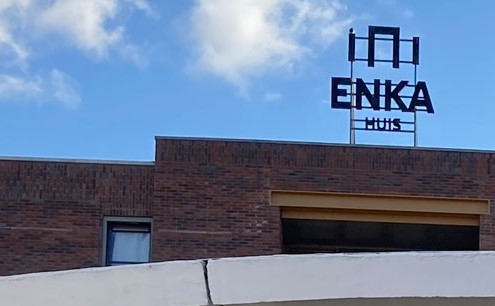Historisch EHBO-gebouw Enka