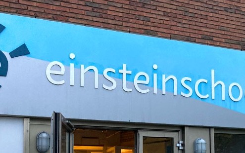 Einsteinschool in Amsterdam