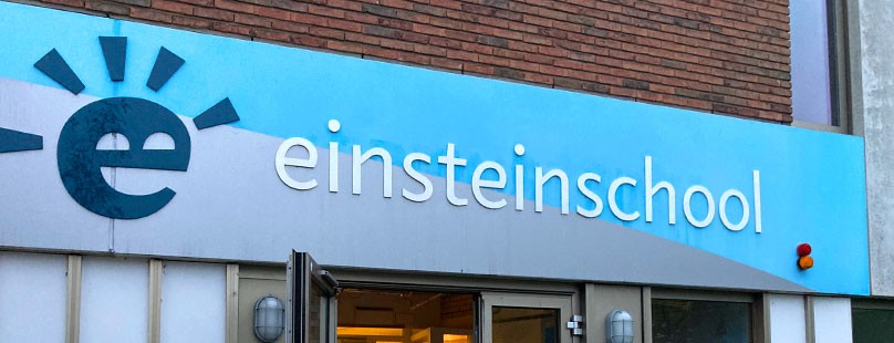 Einsteinschool in Amsterdam