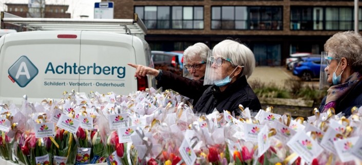 Bloemen voor De Gelderhorst