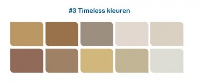 timeless kleuren