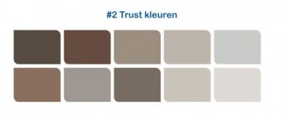 Trust kleuren