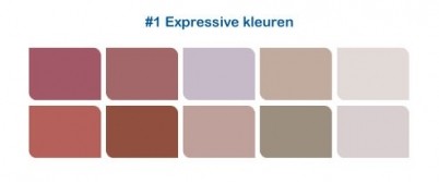 expressive kleuren