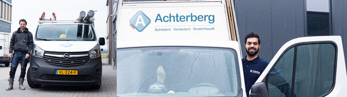 Schilder van Achterberg Schilders