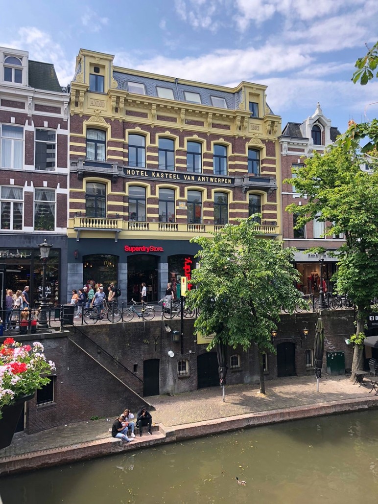 Hotel Kasteel van Antwerpen in Utrecht