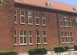 Buitenschilderwerk school Amersfoort