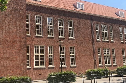 Buitenschilderwerk school Amersfoort