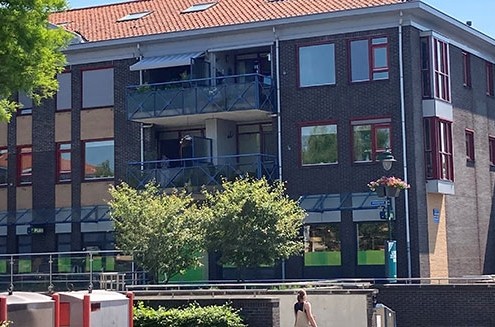 Schilderen van VvE Appartementencomplex in het Centrum van Leersum