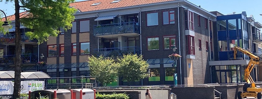 Schilderen van VvE Appartementencomplex in het Centrum van Leersum