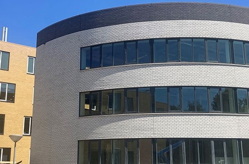 Kantoorgebouwen schilderen Horapark Ede