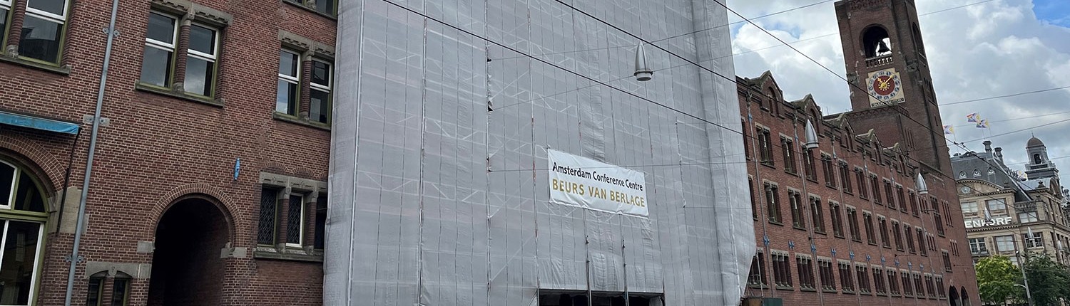 Schilderwerk Beurs van Berlage